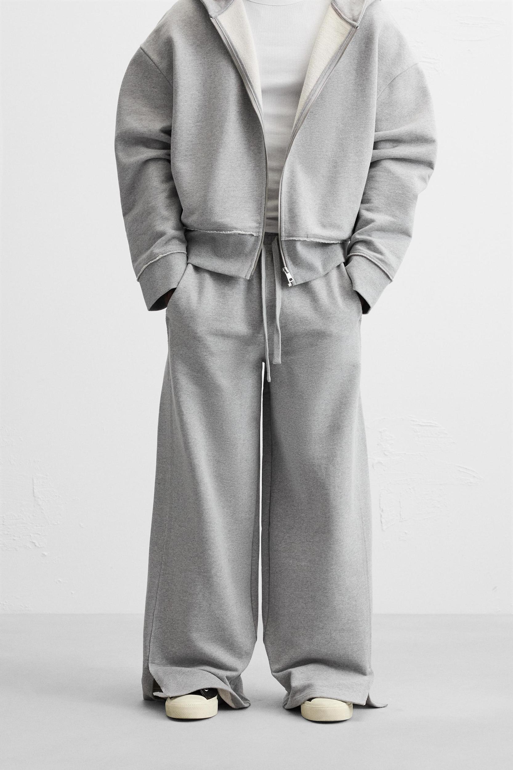 IRREGULAR FINISH JOGGER PANTS Product Image