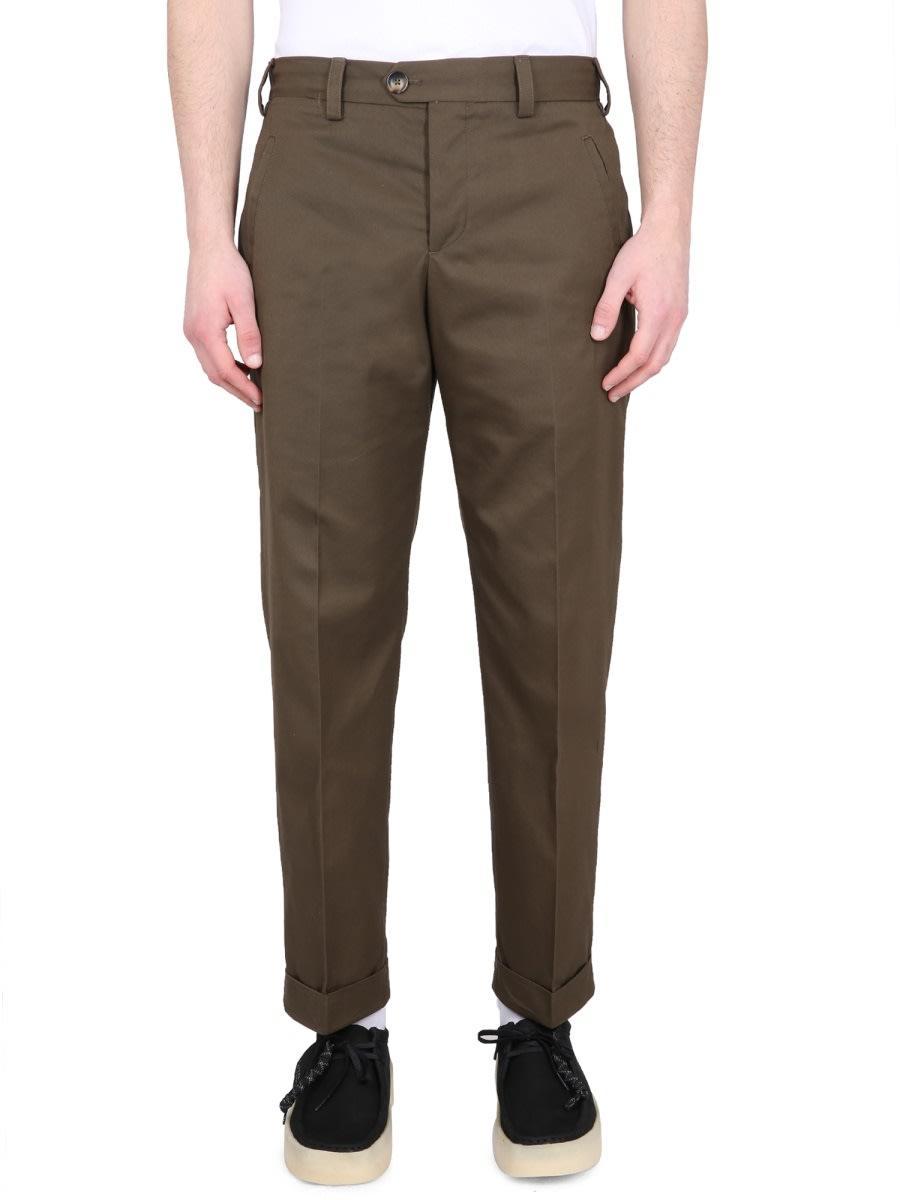 PT TORINO Rewoked Pant In Brown Product Image