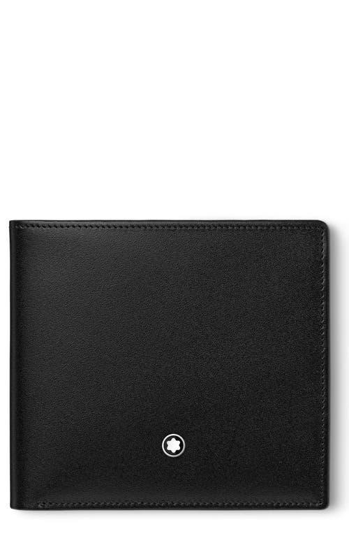 Montblanc Meisterstuck Bi-Fold Leather Wallet Product Image