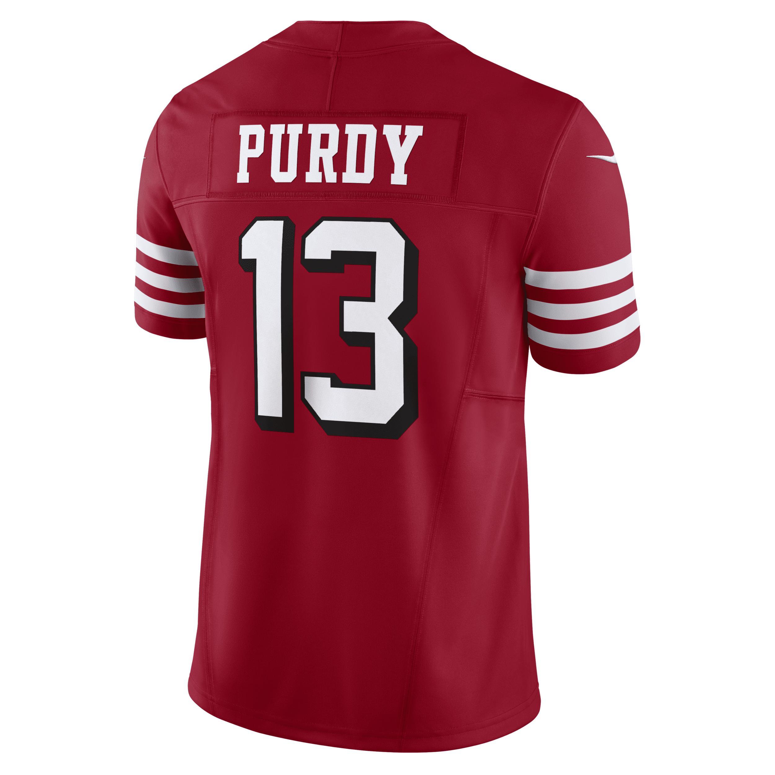 Brock Purdy San Francisco 49ers Nike Men's Dri-FIT NFL Limited Jersey Product Image