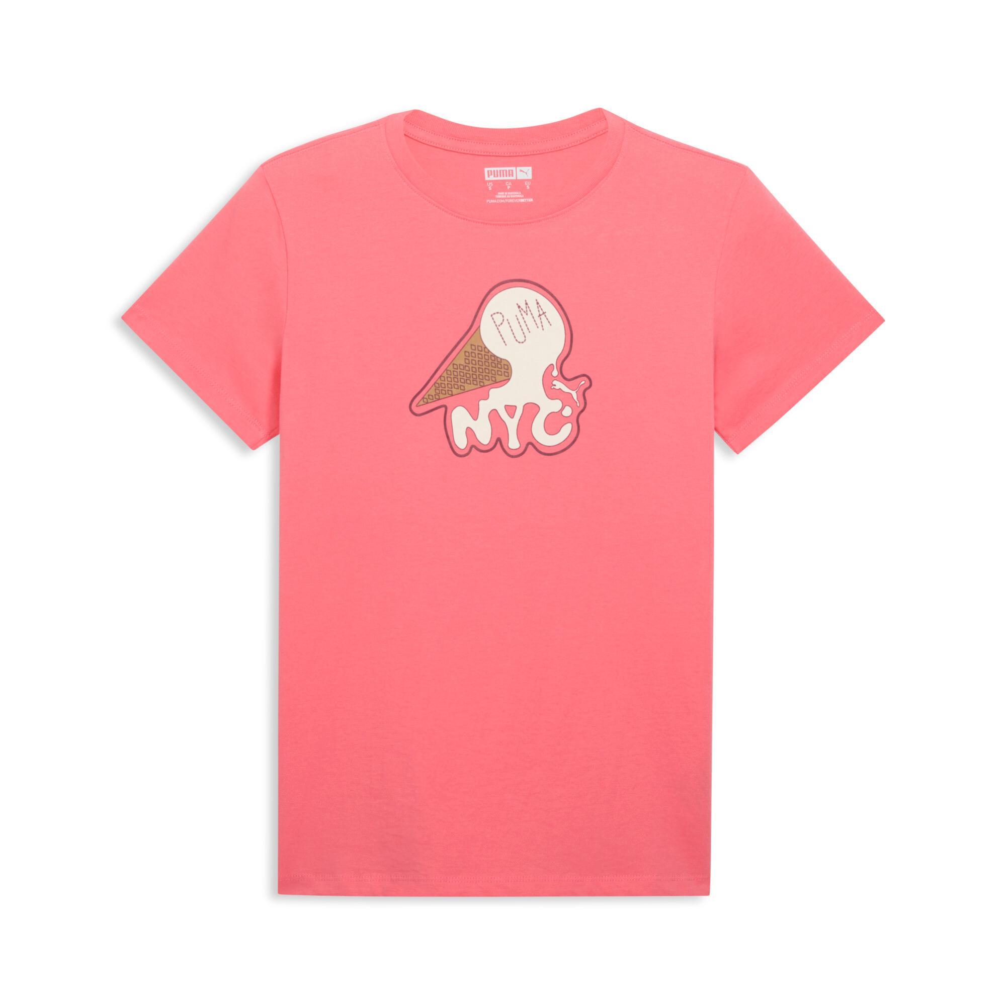 NYC Flagship Ice Cream Women's Tee Product Image
