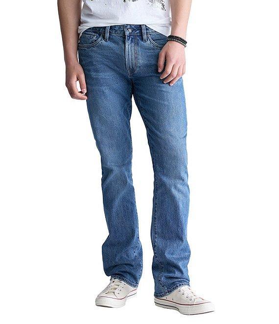 Buffalo David Bitton King Slim Bootcut Stretch Jeans Product Image