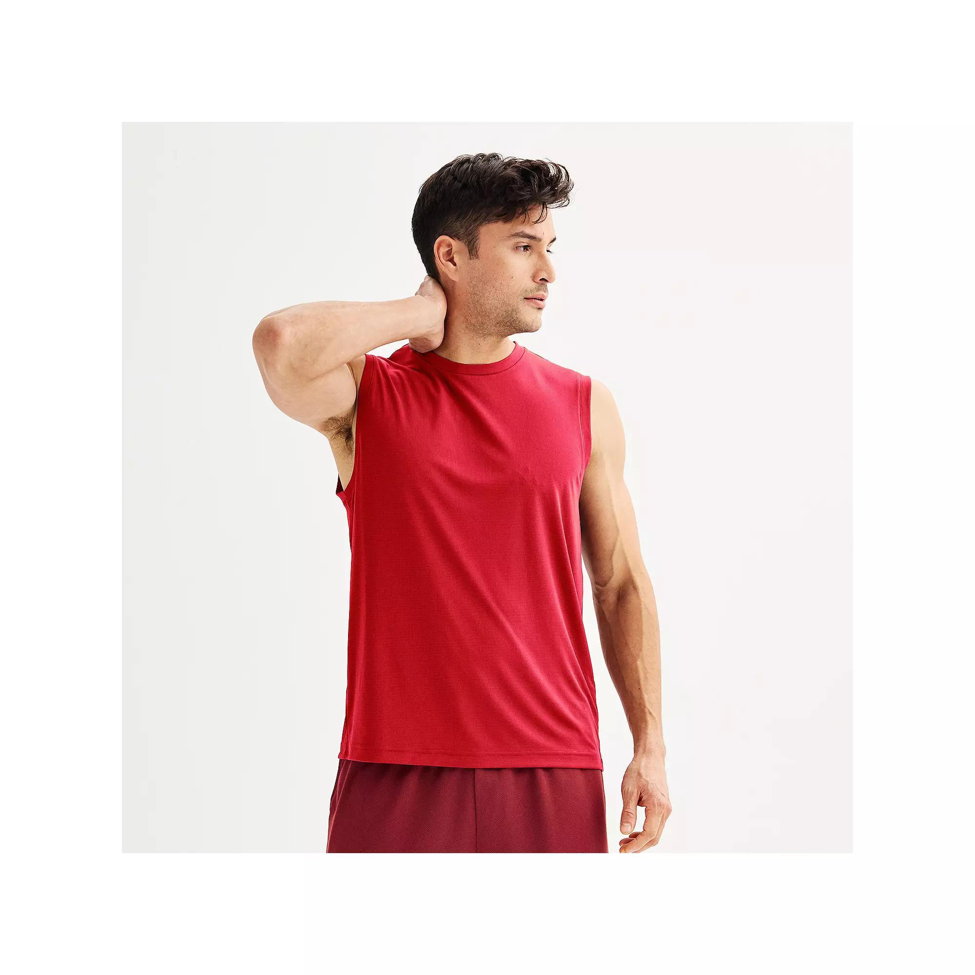 Men's Tek Gear Dry Tek Muscle Tank,  Product Image