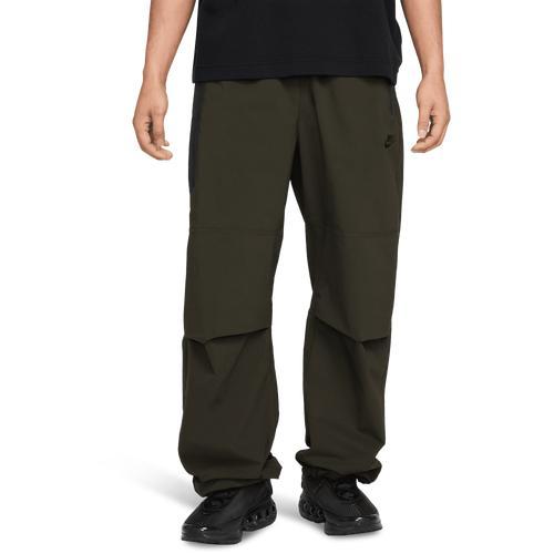 Nike Mens Tech Woven Oversized Pants | HM7158-356 Product Image