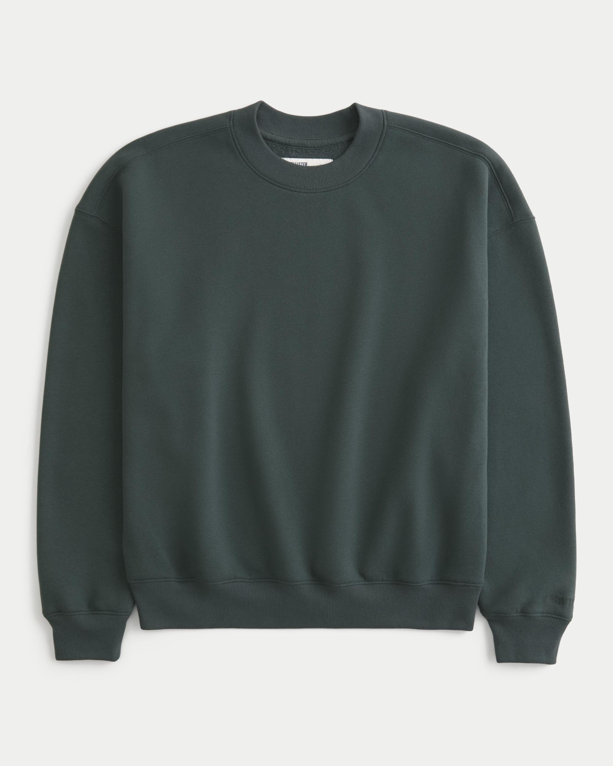 Boxy Crew Sweatshirt Product Image