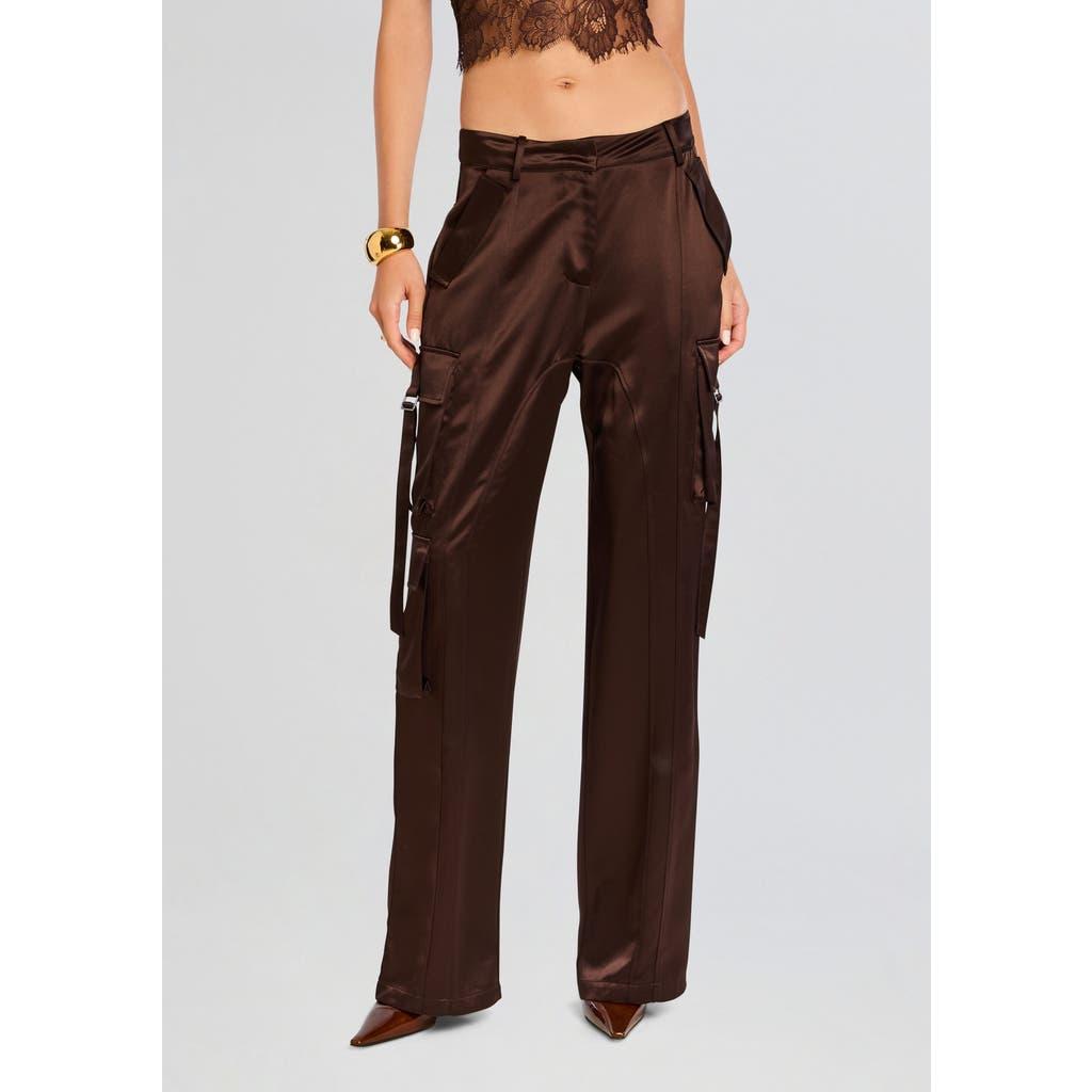 RETROFÉTE Retrofête Andre Cargo Pant In Dark Chocolate Product Image