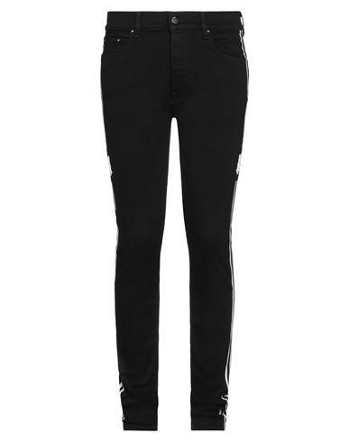 AMIRI Man Jeans Black Size 33 Cotton, Elastomultiester, Elastane Product Image