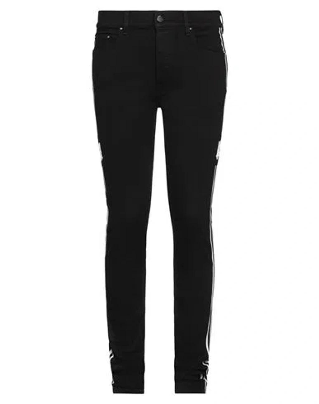 AMIRI Man Jeans Black Size 33 Cotton, Elastomultiester, Elastane Product Image