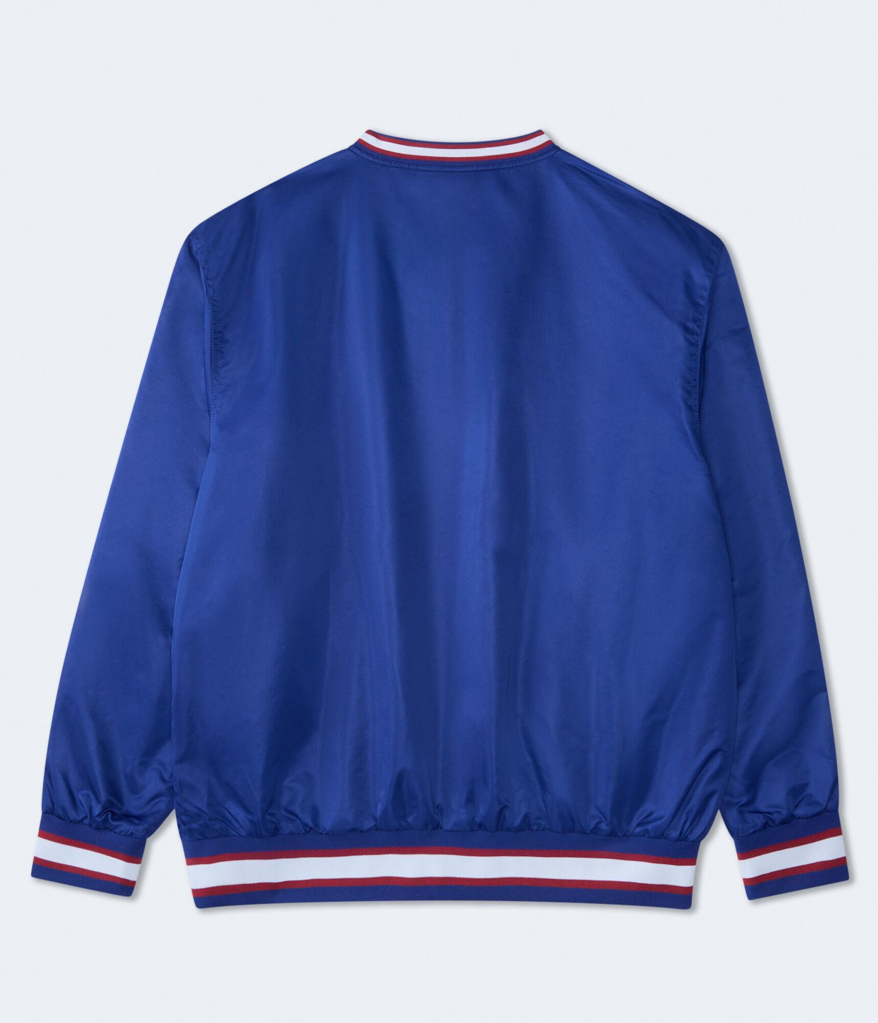 New York Giants Trainer's Jacket Product Image