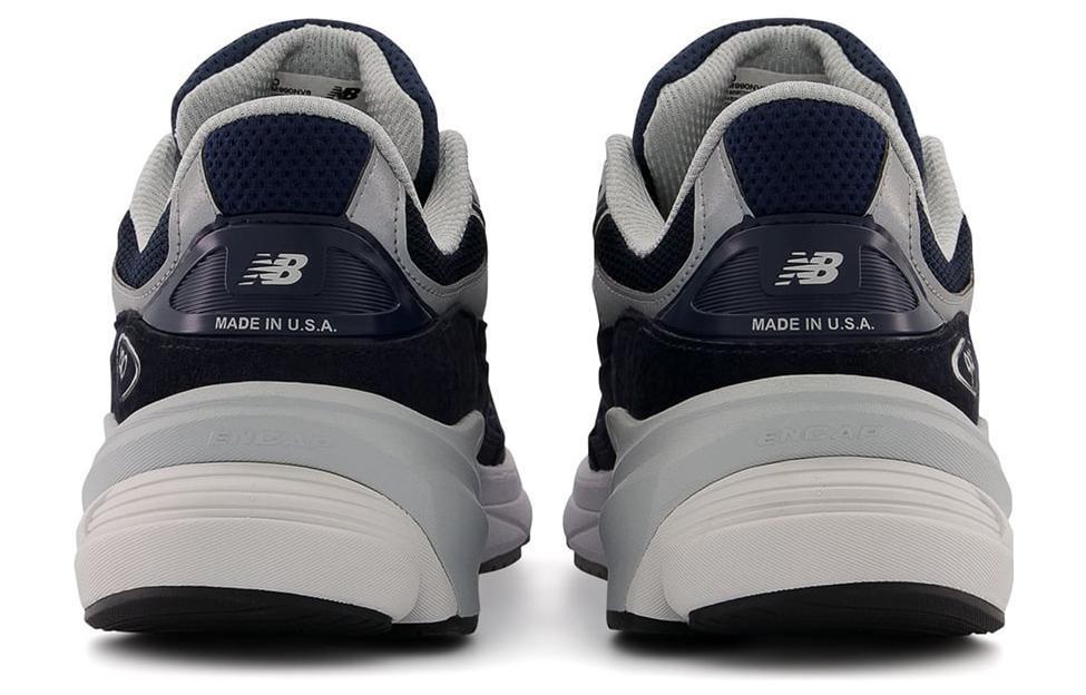NEW BALANCE Printed Suede Mesh Sneakers With Cushioned Sole In White Product Image