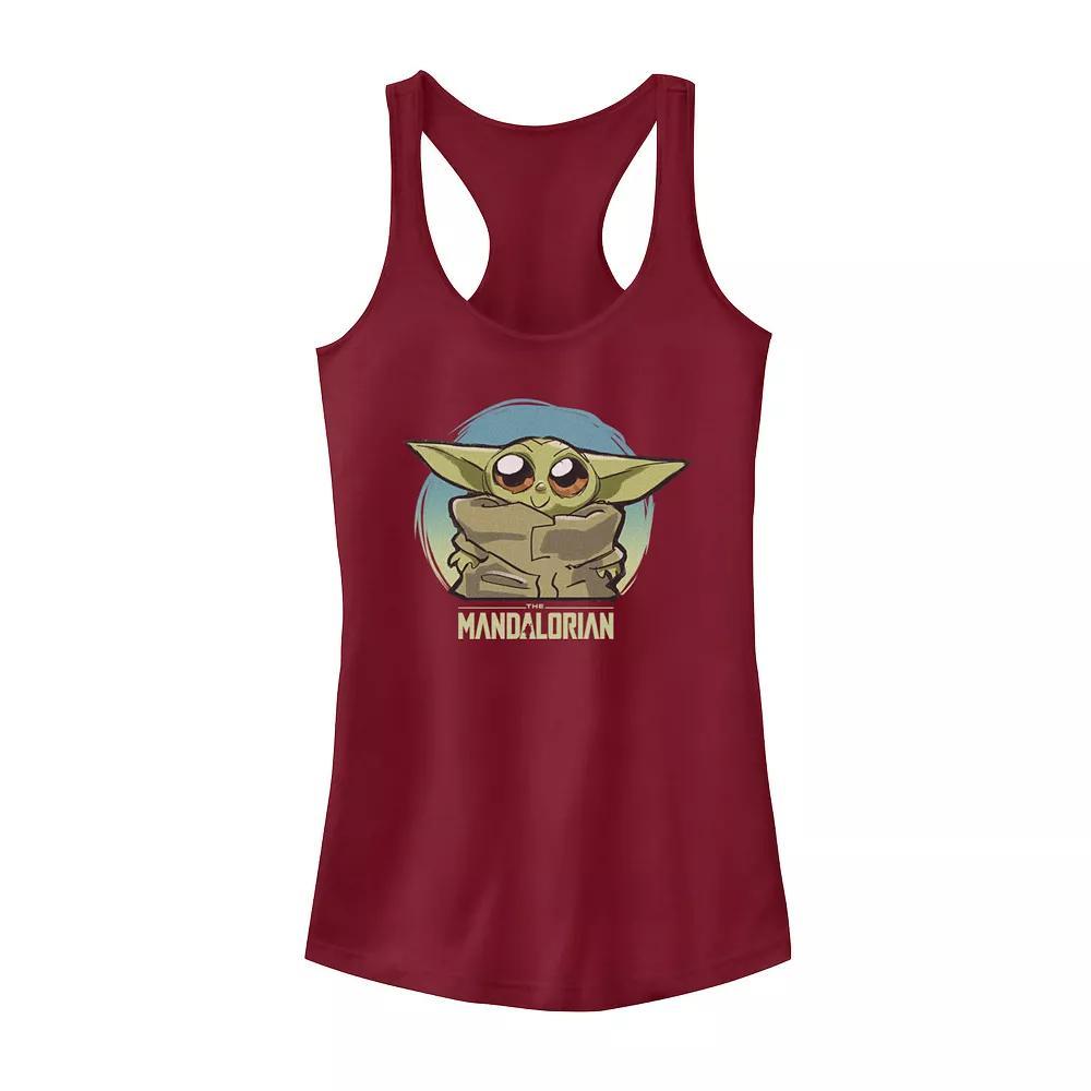 Juniors' Moon Flower Zodiac Graphic Tank Top, Girl's,  Product Image