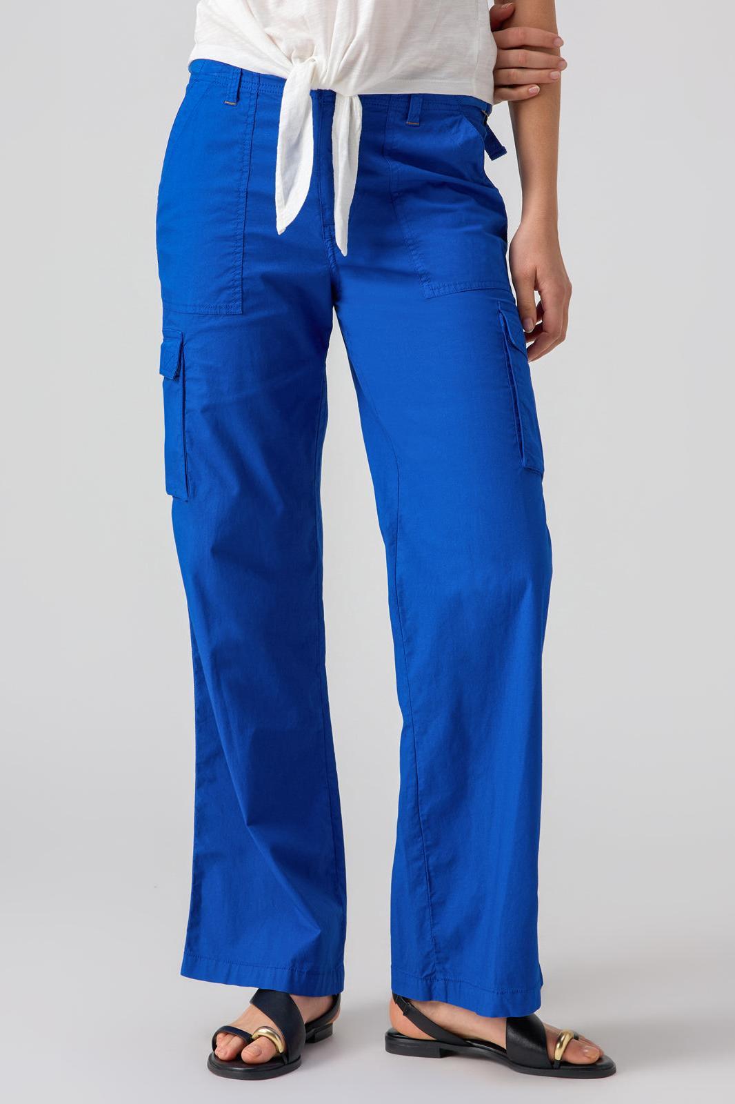 Reissue Cargo Pant- Ocean Blue Product Image
