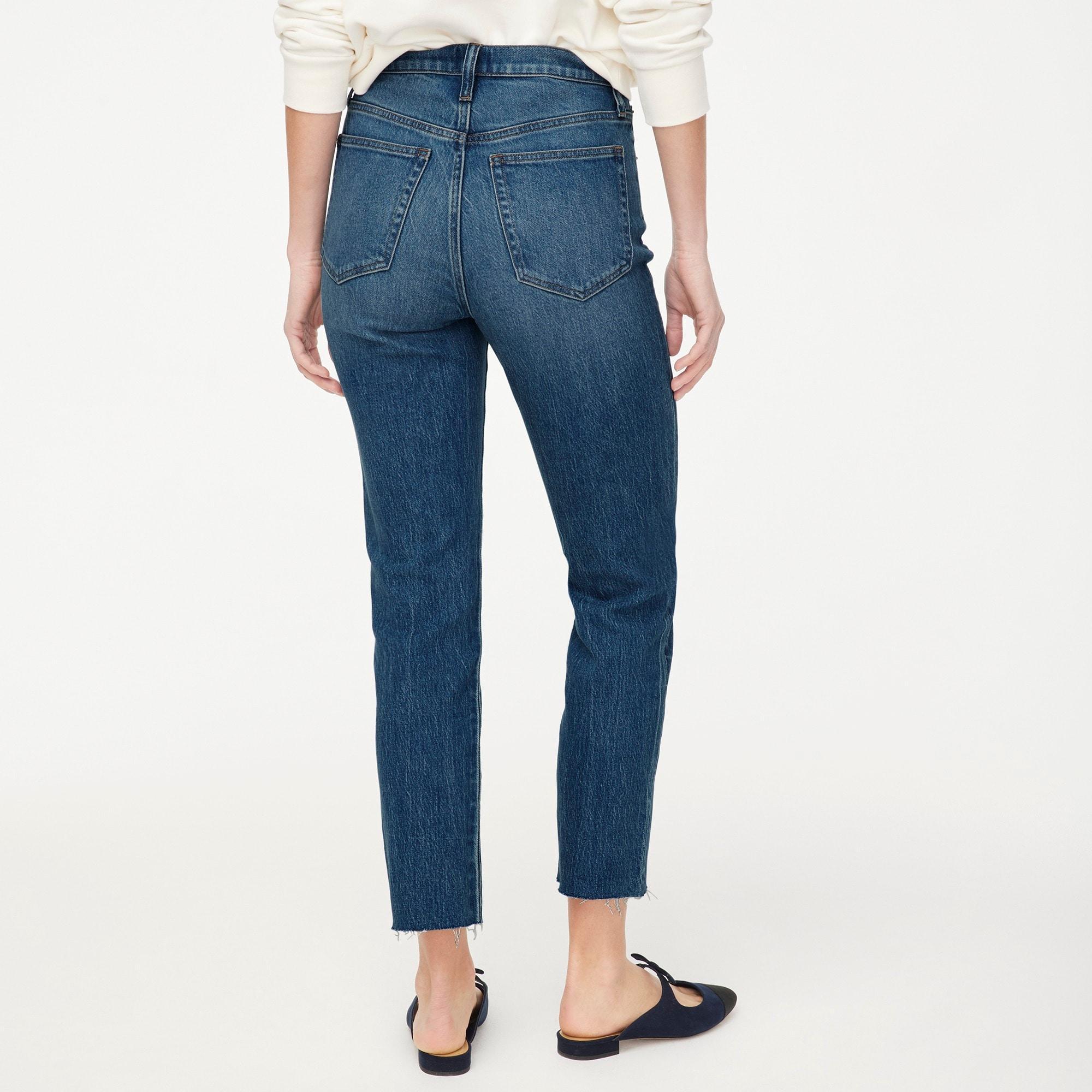 Essential straight jean in all-day stretch Product Image