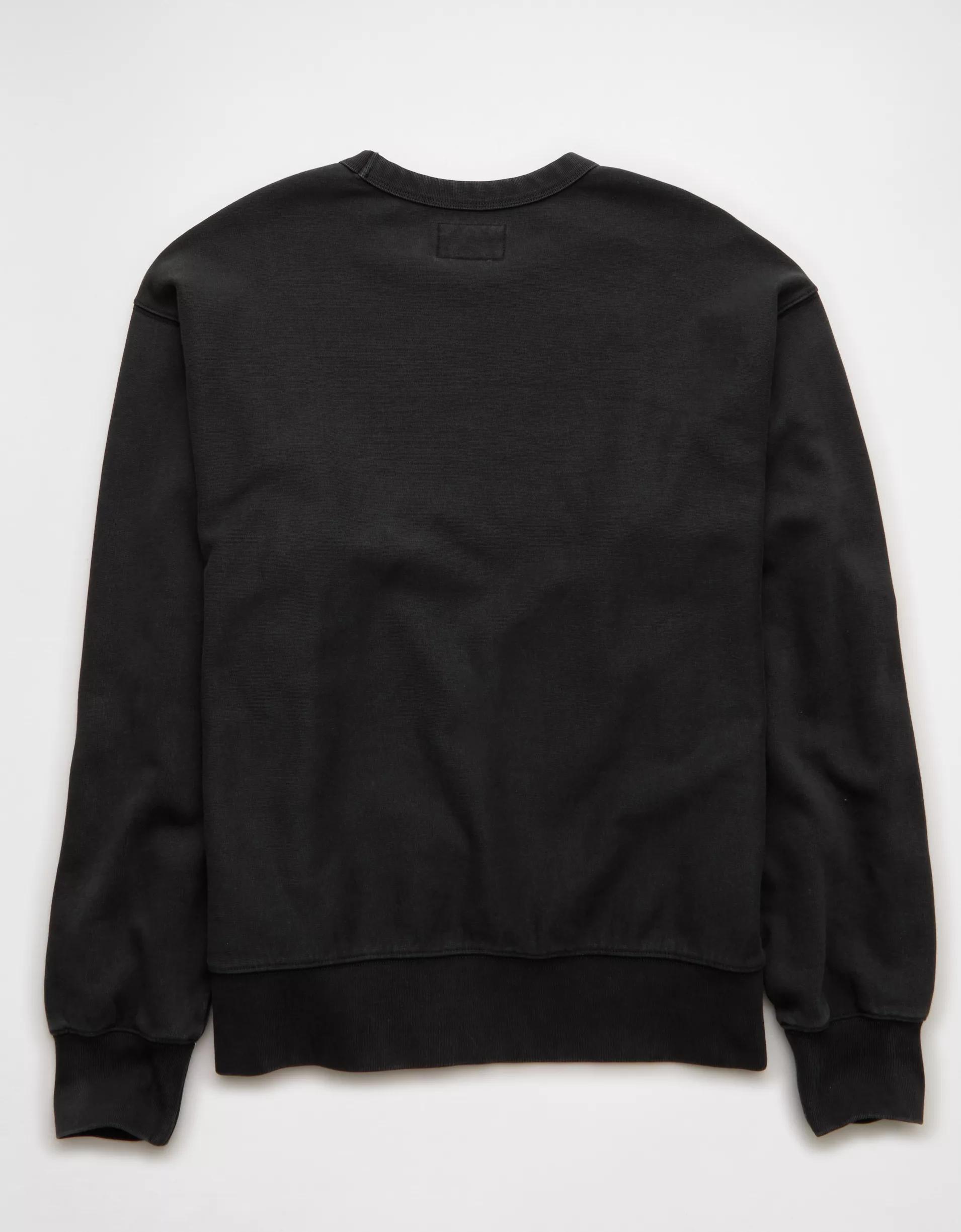 AE Laidback Luxe Heavyweight Sweatshirt Product Image