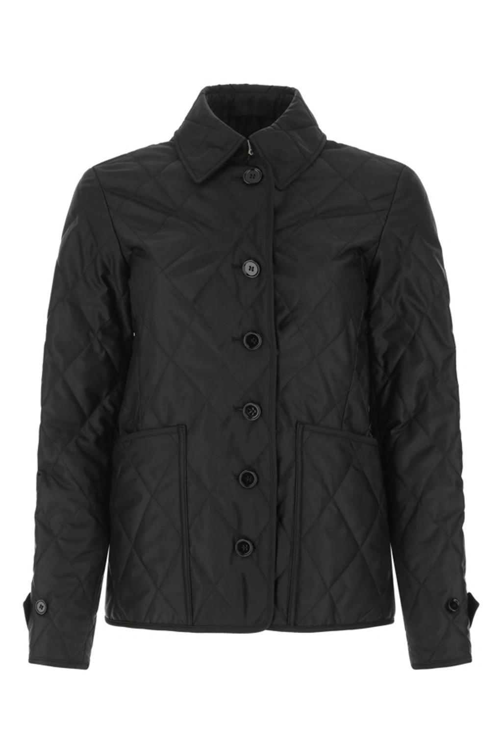 BURBERRY Giubbino-xs In Black Product Image