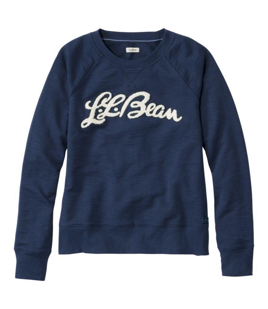 
                            
                                
                                    
                                
                            Women's Peaks Island Crewneck, Logo
                         Product Image