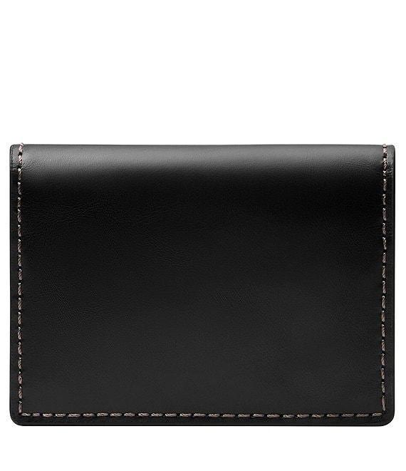 Fossil Hayes Card Bifold Leather Wallet Product Image