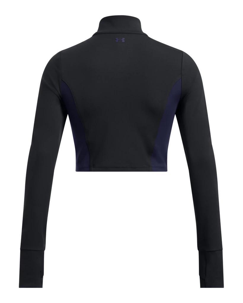 Women's Project Rock Lets Go Crop Full-Zip Product Image