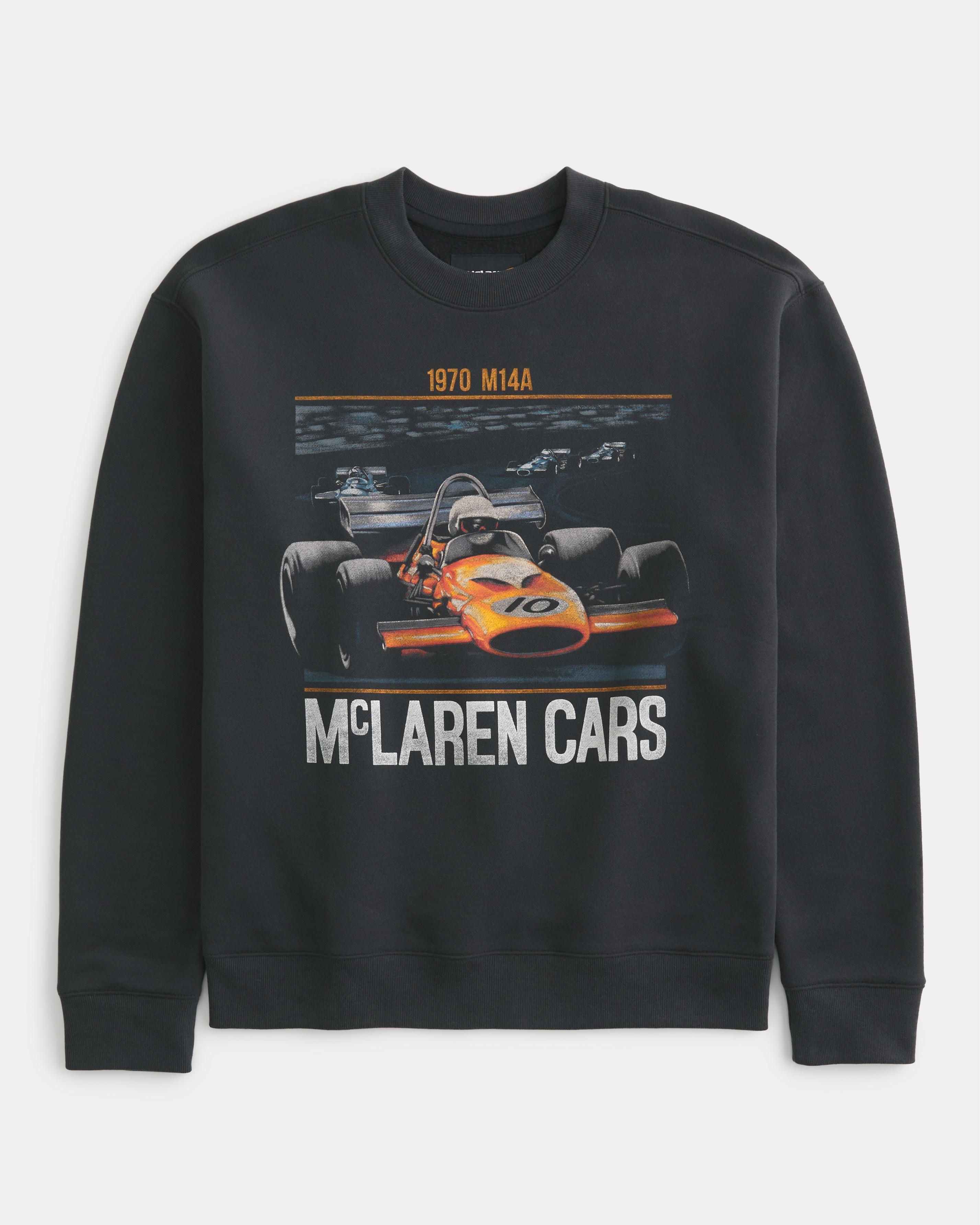 McLaren Graphic Crew Sweatshirt Product Image