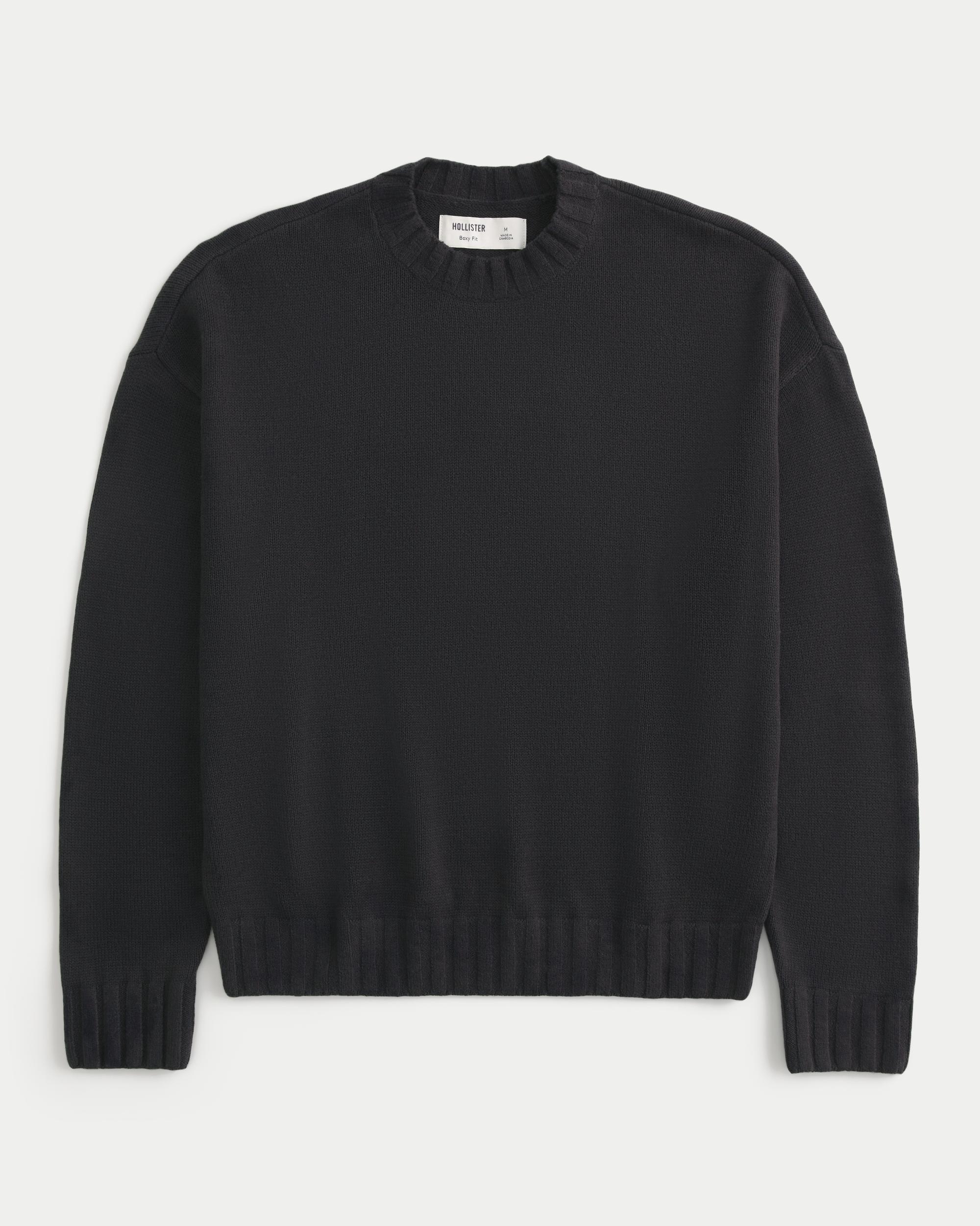 Boxy Crew Sweater Product Image