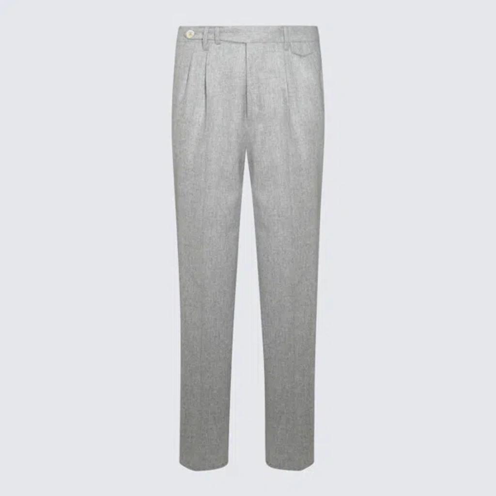 BRUNELLO CUCINELLI Pantaloni Pearl In Grey Product Image