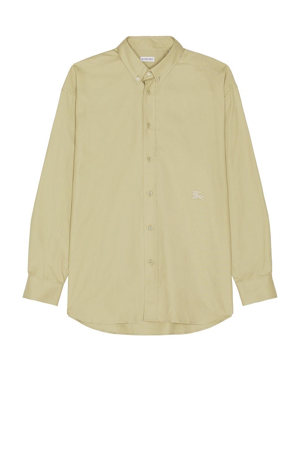 Long Sleeve Chest Pocket Shirt Product Image