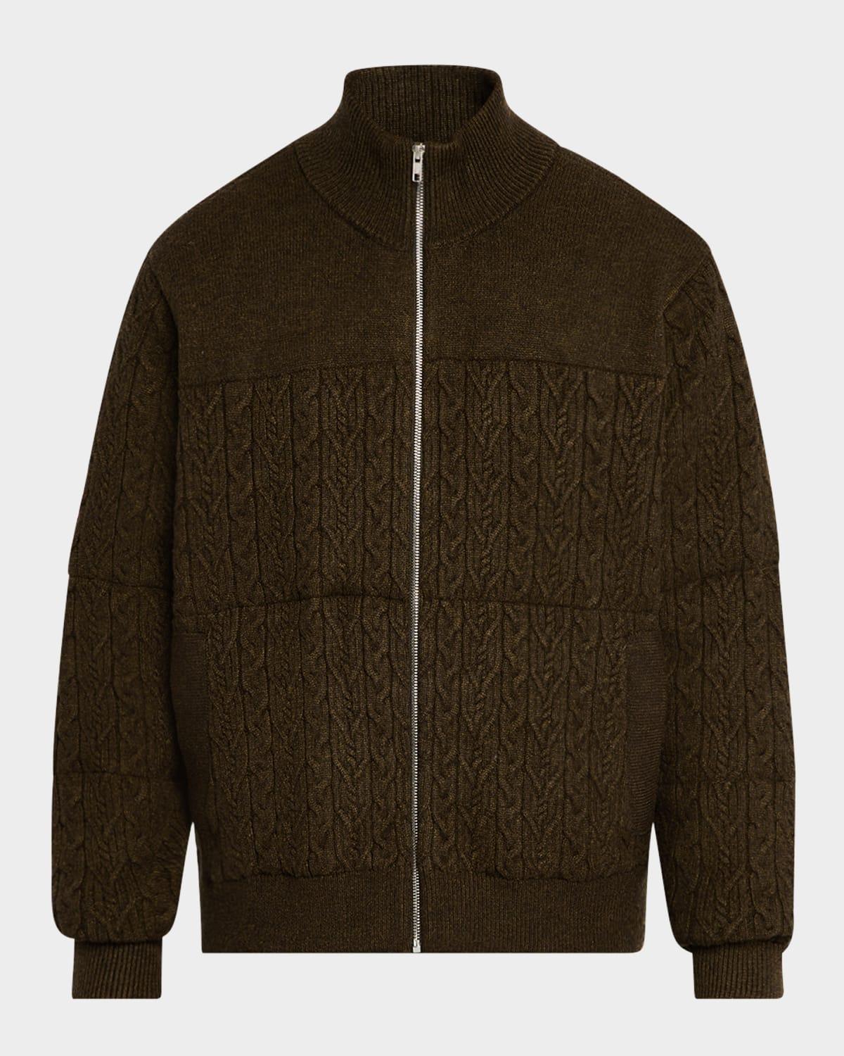 Mens Levi Knit Puffer Jacket Product Image