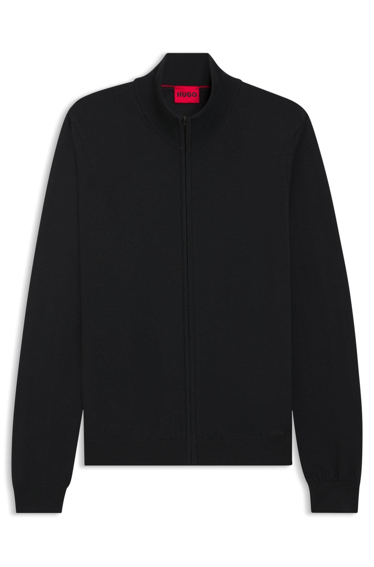 Regular-fit jacket in a virgin-wool blend Product Image