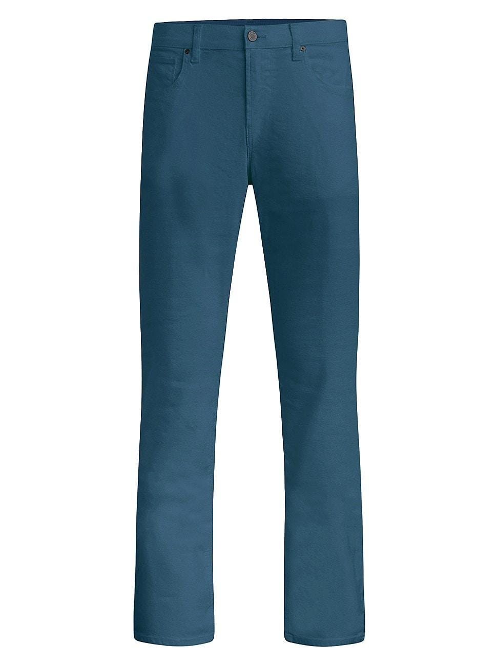 Hudson Jeans Blake Slim Straight Stone (Blue Stone) Men's Casual Pants Product Image