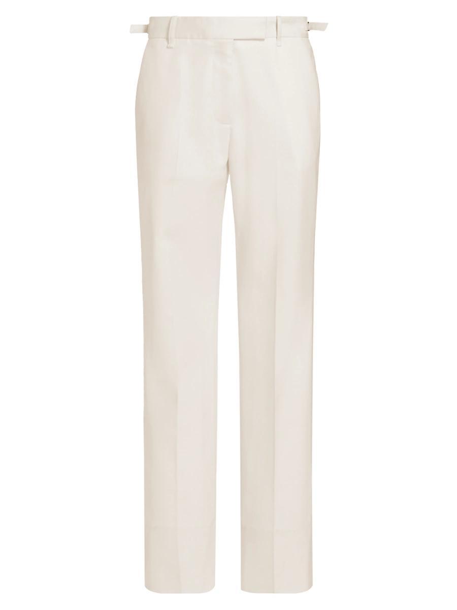 Womens Teddy Wool Twill Pants Product Image