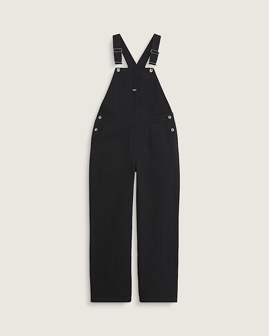 Sirelle Overalls in Black| Vans US Product Image