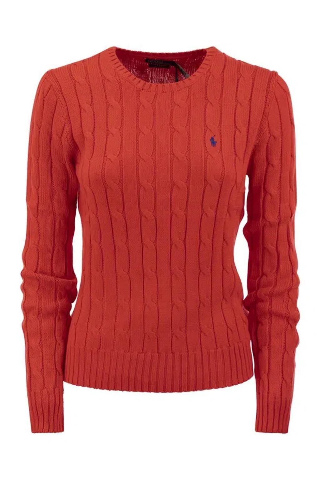 POLO RALPH LAUREN Knitwear In Red Product Image