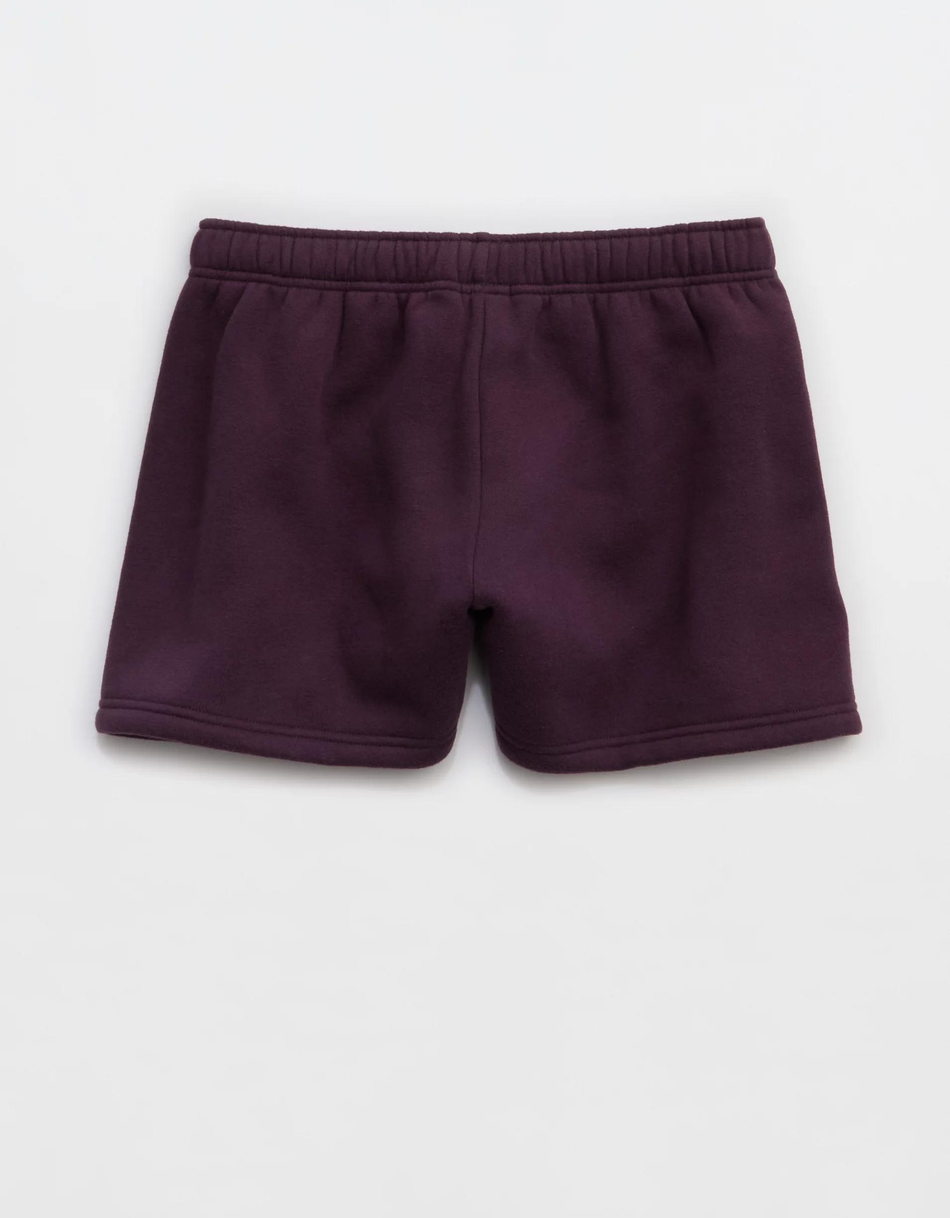 OFFLINE By Aerie Cloud Fleece Short Product Image