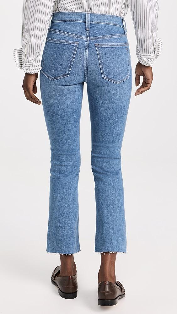 Madewell Mid Rise Kick Out Jeans | Shopbop Product Image