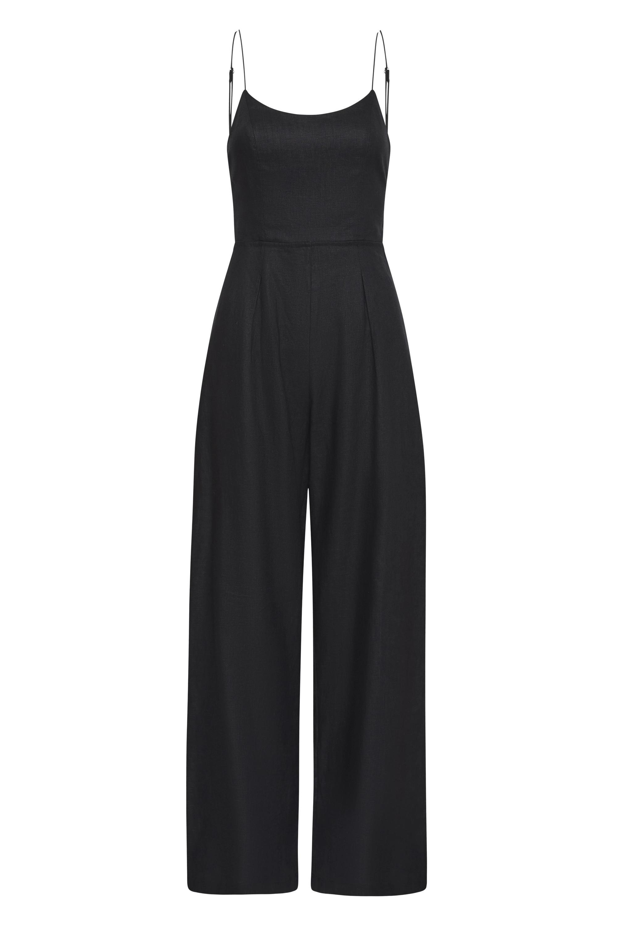 Antibes Jumpsuit Black - Final Sale Product Image