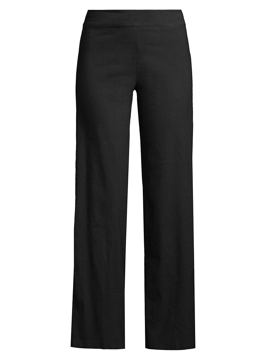 Womens Flavia Straight-Leg Pants Product Image