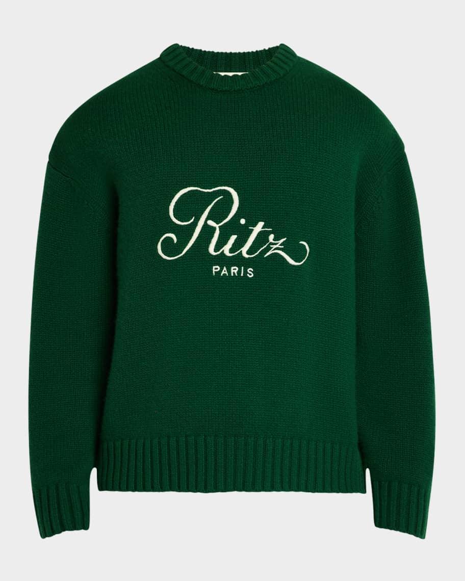 x Ritz Paris Mens Cashmere Sweater Product Image