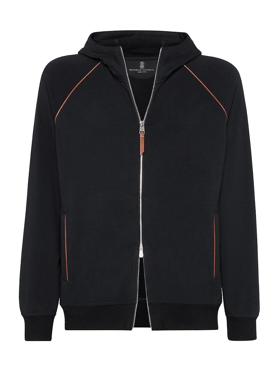 Mens Techno Cotton French Terry Hooded Sweatshirt Product Image