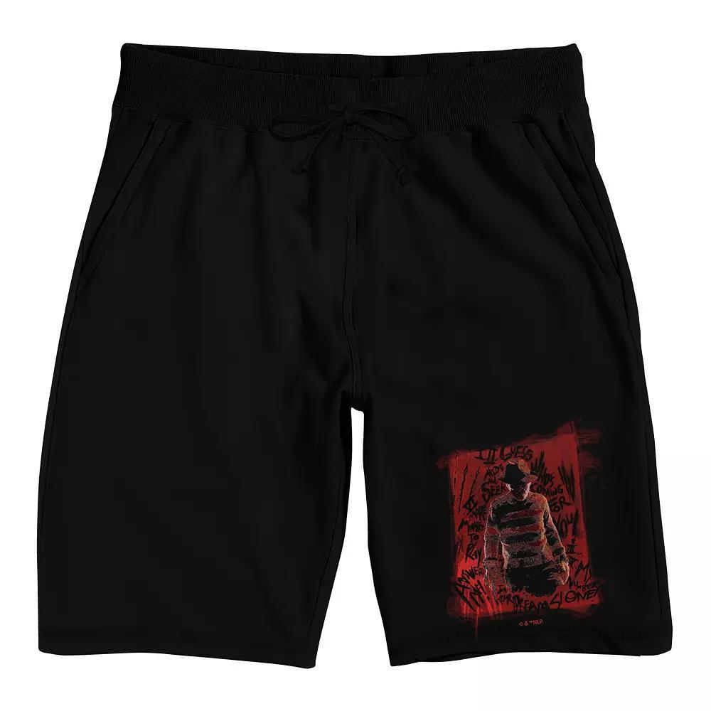 Men's Nightmare On Elm Pajama Shorts,  Product Image