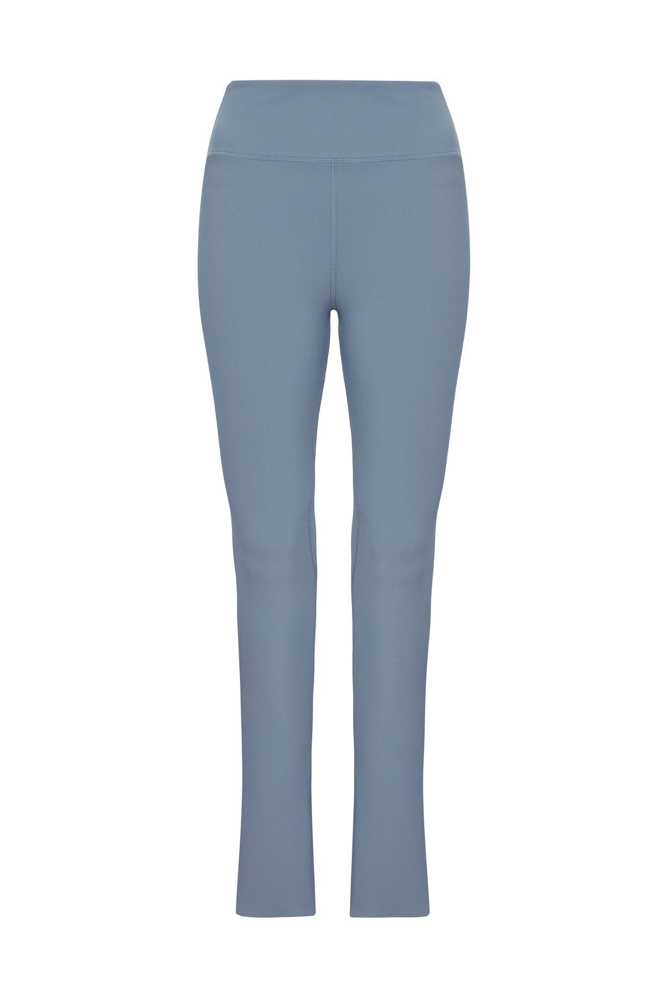 High Waist Split Hem Legging 205 Product Image