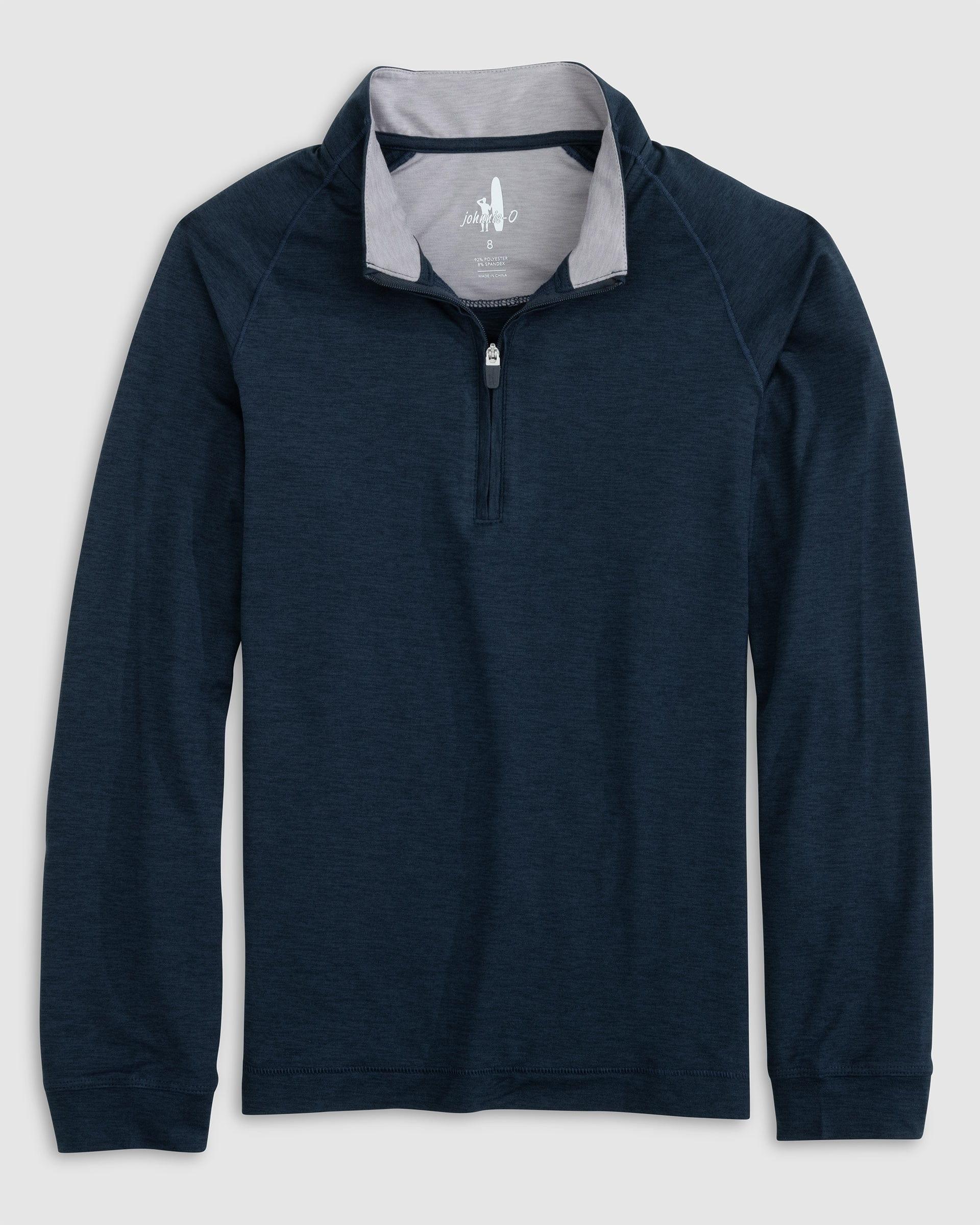 johnnie-O Freeborne Jr. Performance 1/4 Zip Pullover Product Image