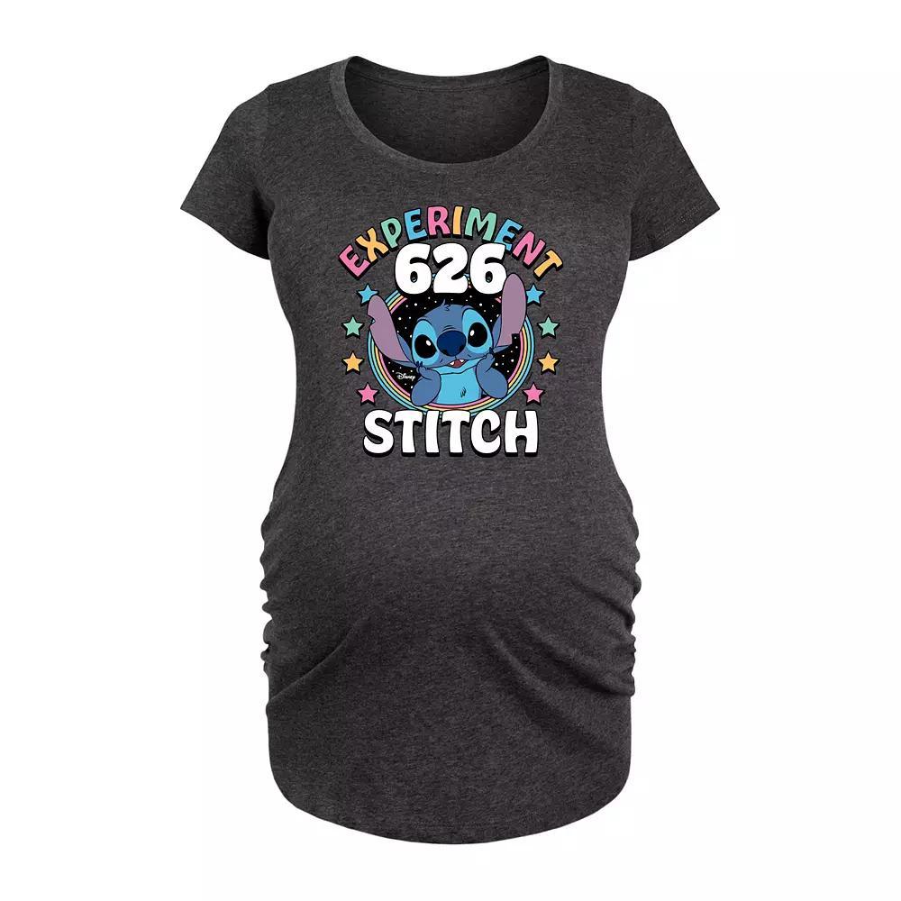 Disney's Lilo & Stitch Maternity Experiment 626 Graphic Tee, Women's,  Product Image