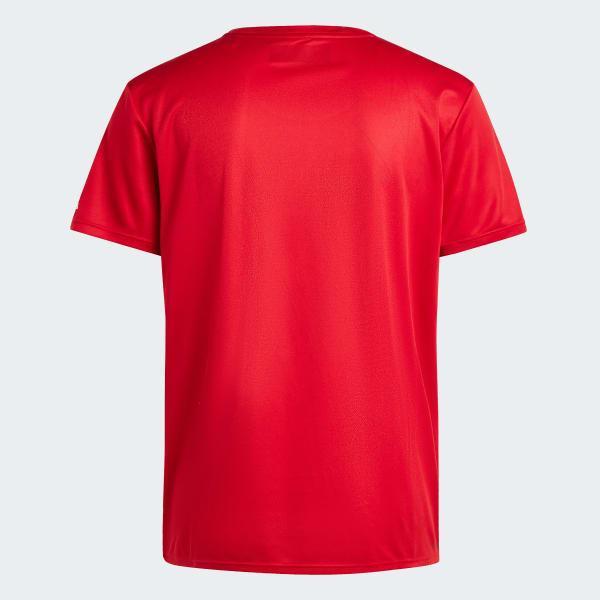 adidas Clima Tech Tee White S Mens Product Image