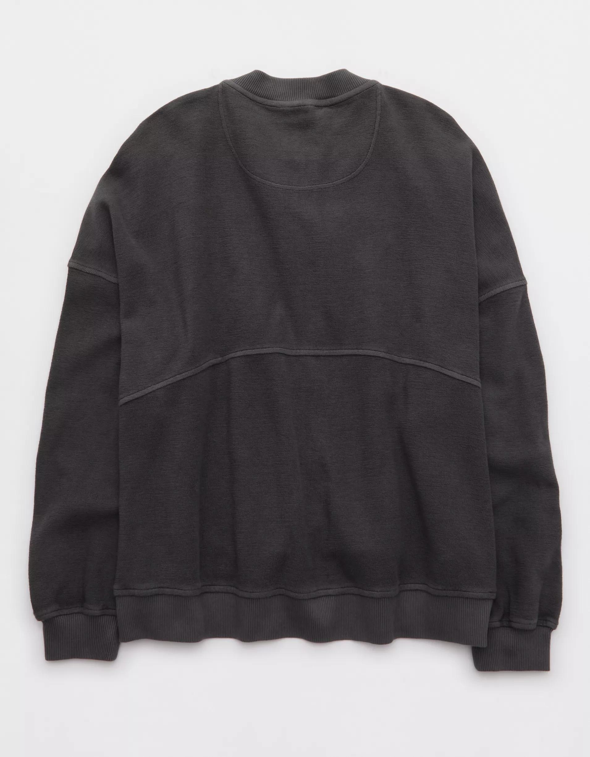 Aerie Full Zip Sweatshirt Women's Product Image