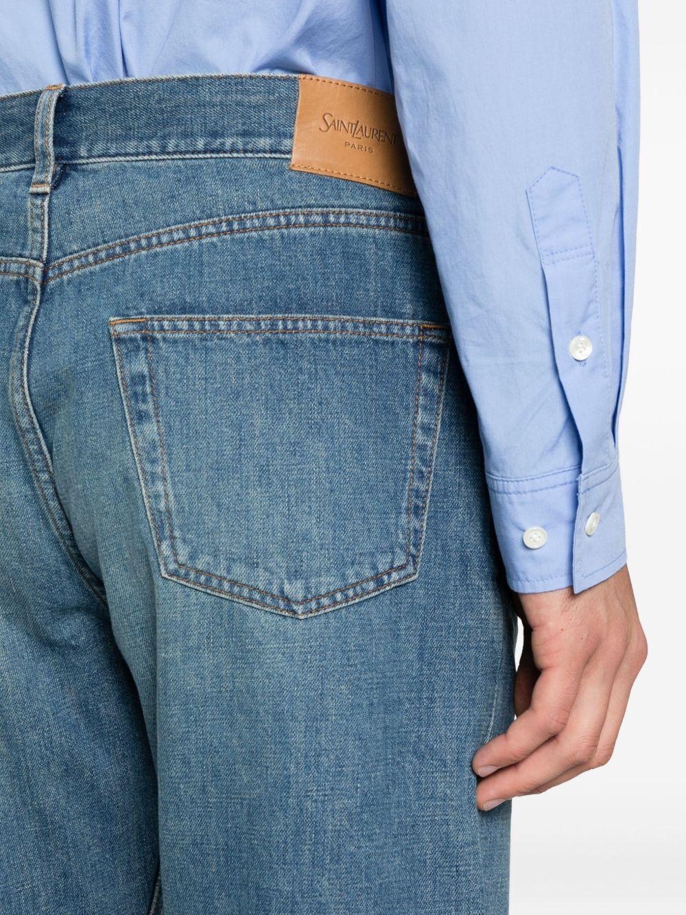 straight-leg jeans Product Image
