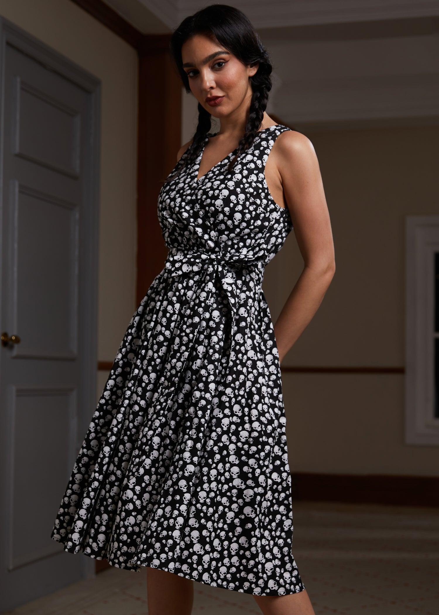 Instant Energy Faux-Wrap Dress Product Image