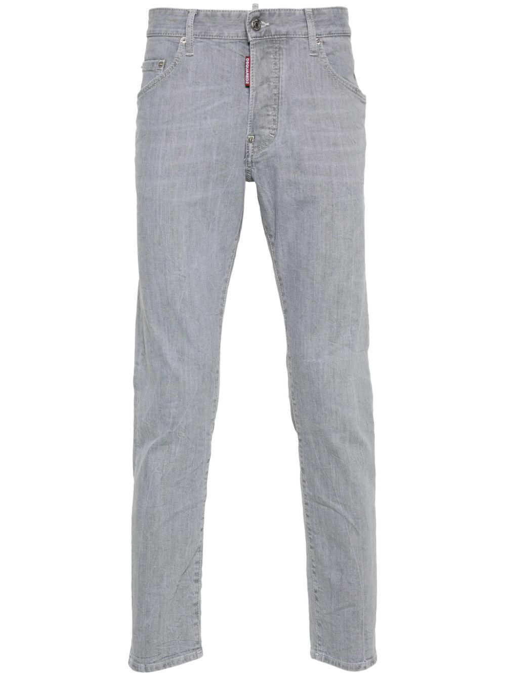 DSQUARED2 Skater Jeans In Grey Product Image