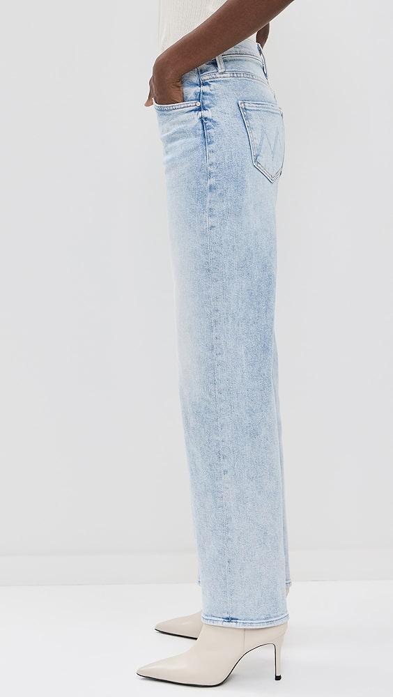 MOTHER The Spinner Zip Sneak Jeans | Shopbop Product Image