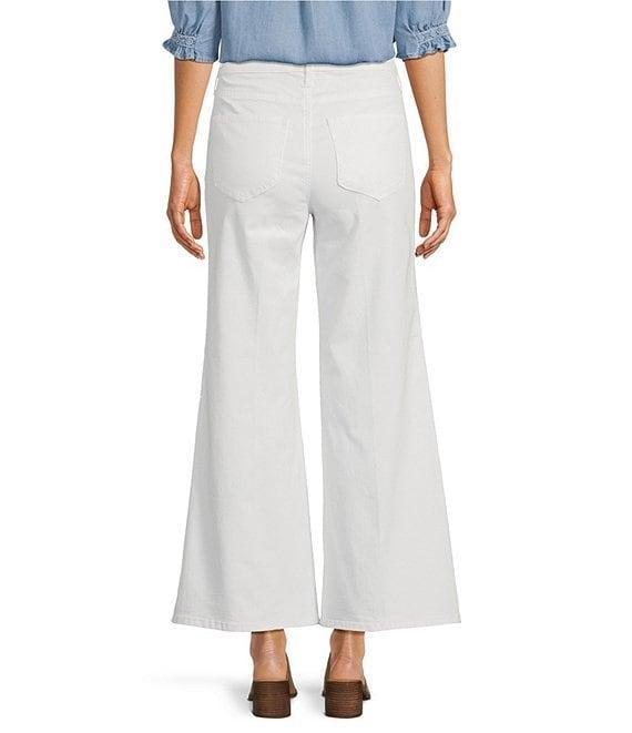 NYDJ Mia Stretch Denim Lift Tuck® High Rise Palazzo Ankle Jeans Product Image