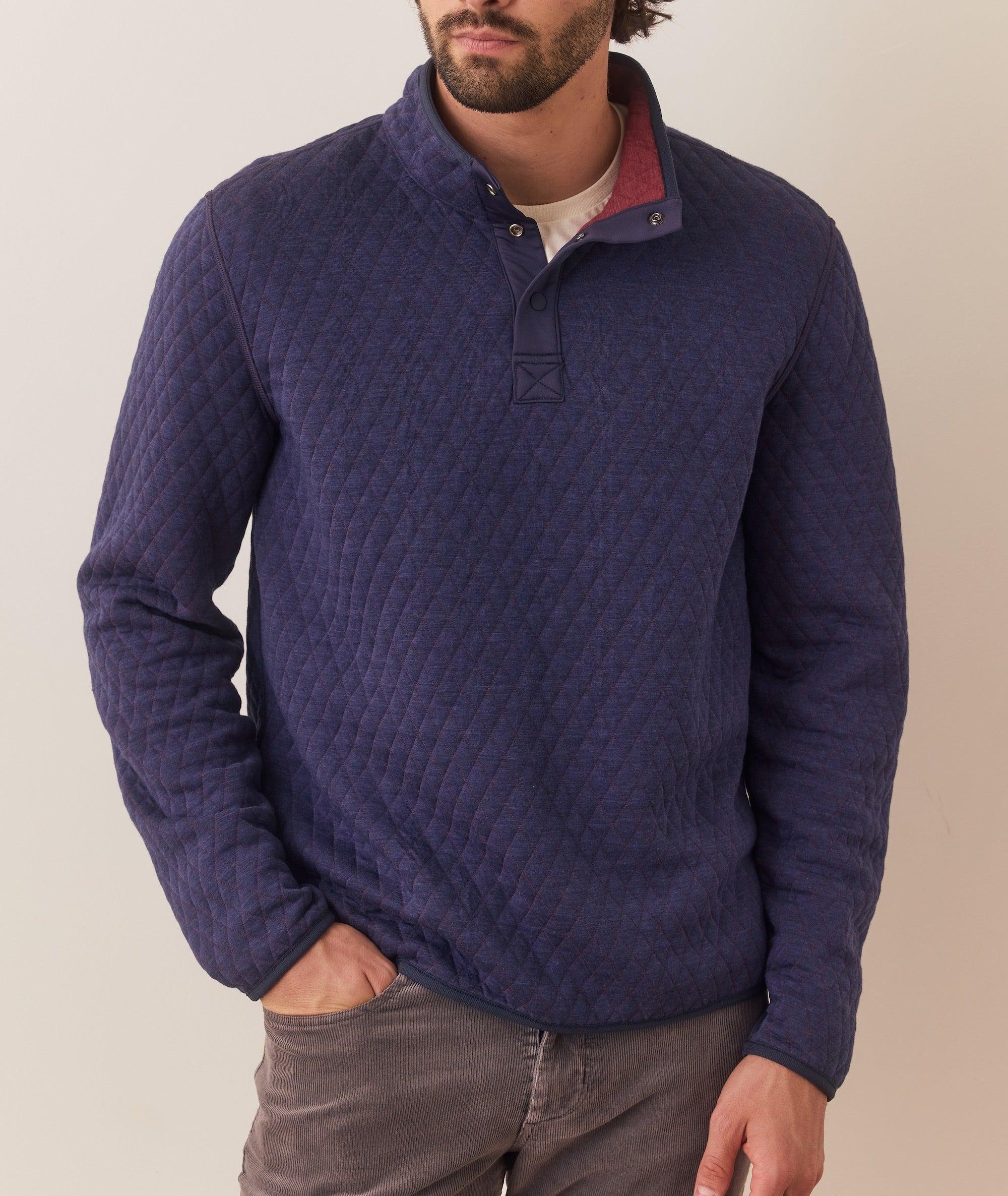 Corbet Quilted Reversible Pullover Product Image